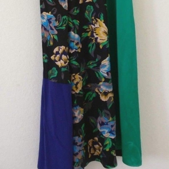Diane von Furstenburg Layered Silk Maxi Dress - Picture 4 of 8